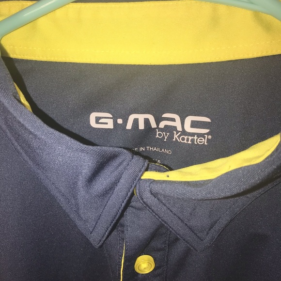 G MAC by Kartel golf shirt - Picture 2 of 3